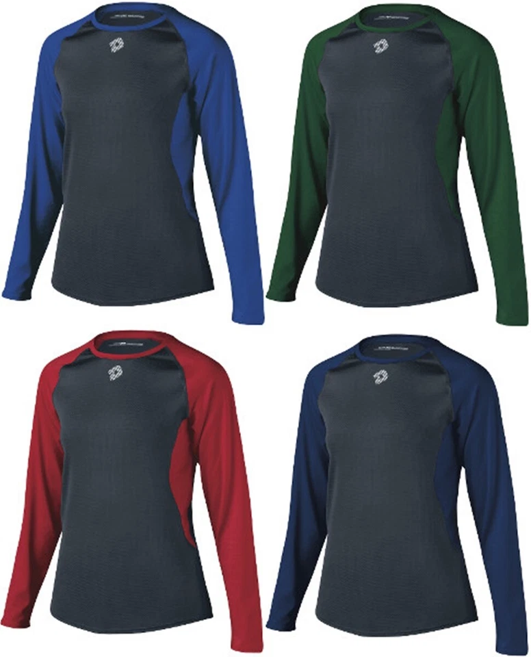 Camisa de manga larga para mujer Softbol Calentamiento Camiseta interior DeMarini WTP9702 Antes 30,00 Foto 2 de 4