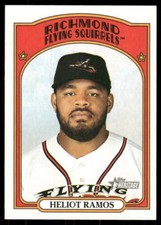 2021 Topps Heritage Minor League #66 Heliot Ramos NRMT