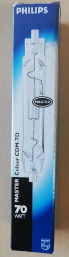 Philips Master Color CDM-TD 70-150 Watt-830-942 RX7s NEU,OVP 70W-150W - 第 7/14 張圖片