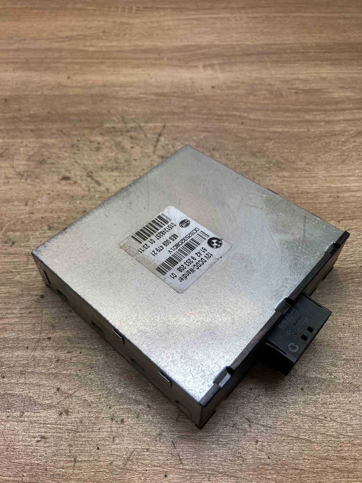 9253208 8ES00947921 BMW E Serie Automatik Getriebe Torque 