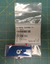 Spraying Systems Co. WI6-YC Nozzle Insert, 0.53" OD 0.12" ID, 0.26" Height