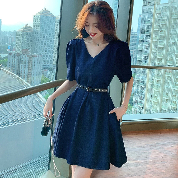 Korean clearance short dress