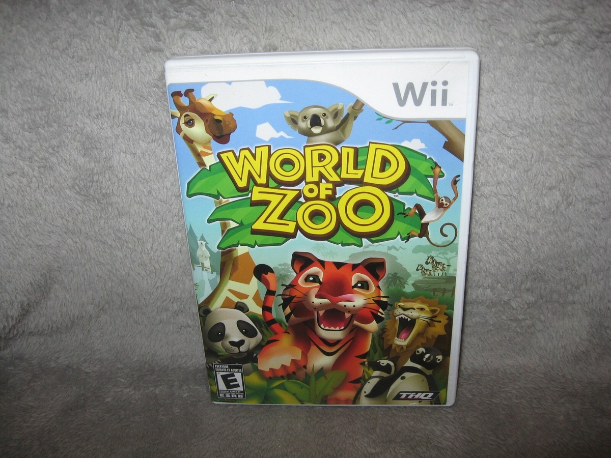 world of zoo wii (Gebraucht) in Suhr für CHF 12.9 - mit Lieferung auf