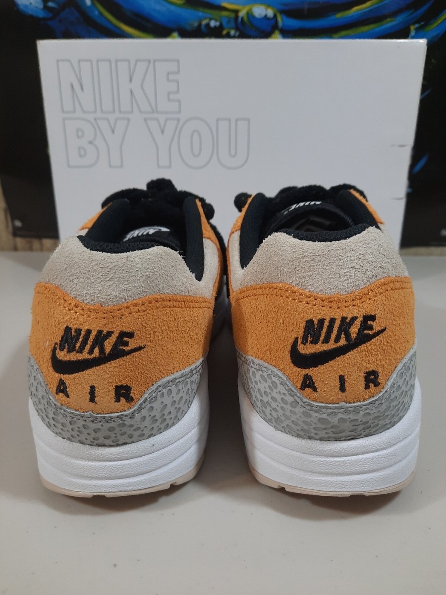 【値下げ】NIKE AIR MAX 1 ATMOS SAFARI Nike Air Max 1 X Nike By You Safari Print Atmos Sz 13 | eBay