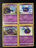 Aww Line: 4x Cosmog Ultra Prism Cosmic Eclipse Team Up NM+ Cards