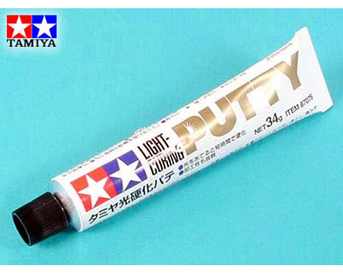 Stucco Putty attivazione luce TA87076 - tamiya modellismo foto 2