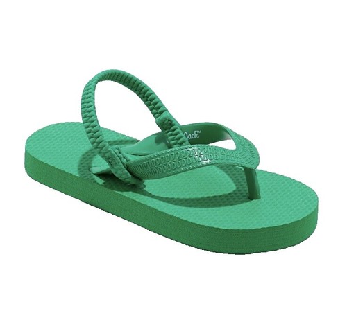 Philipp Plein Men\'s Green/Navy Blue Rubber Logo Print Flip Flops Shoes Philipp Plein Men main image 4
