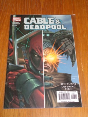 CABLE & DEADPOOL #8 MARVEL COMICS DECEMBER 2004 NM (9.4)