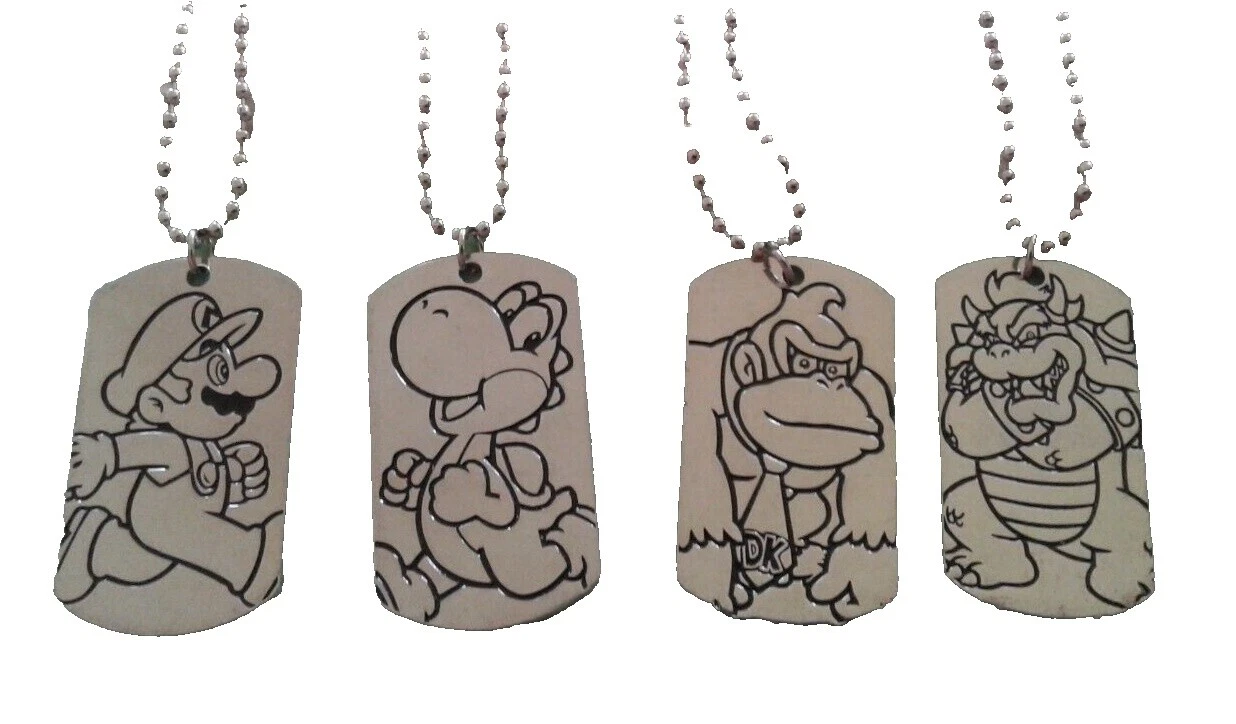 Nintendo Video Game Merchandise Necklaces