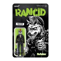 Rancid - Skeletim (Wolf Head) - Reaction Figur Sammelfigur - Neu Ovp