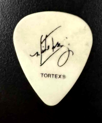 ALICE IN CHAINS AIC Guitar Pick #16 - Dinosaur Tour MIKE INEZ Signature