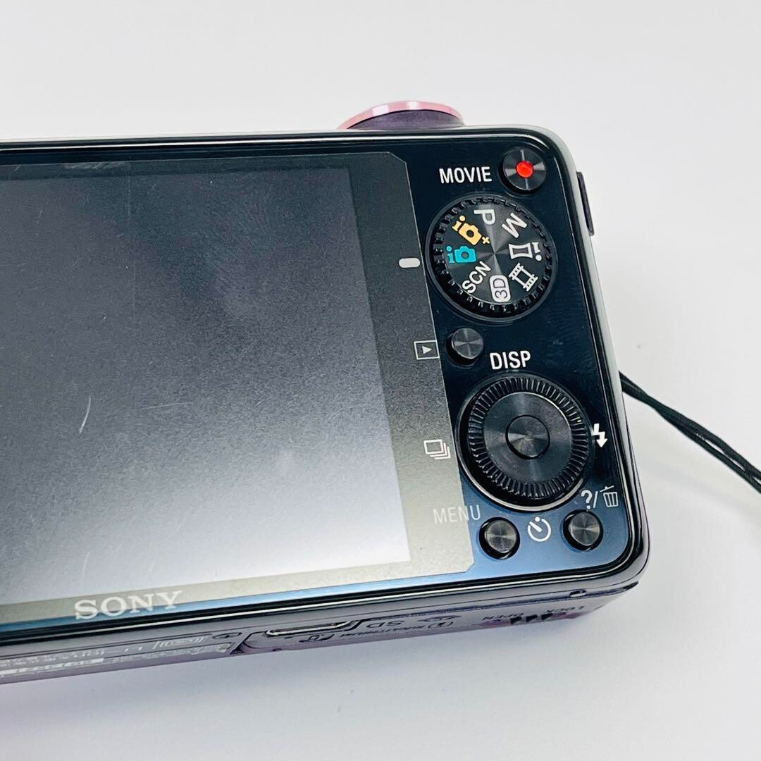 SONY Cyber-shot DSC-WX10 パープル Amazon.co.jp: Sony Cyber-Shot WX10 Digital Camera, 16.2