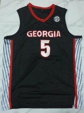 Anthony Edwards Georgia 5 Jersey Adult size Black Color Jersey