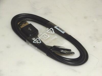 Samsung Galaxy Tab 10.1 GT-P7510, USB2.0 data sync / charging cable black, approx. 1 m