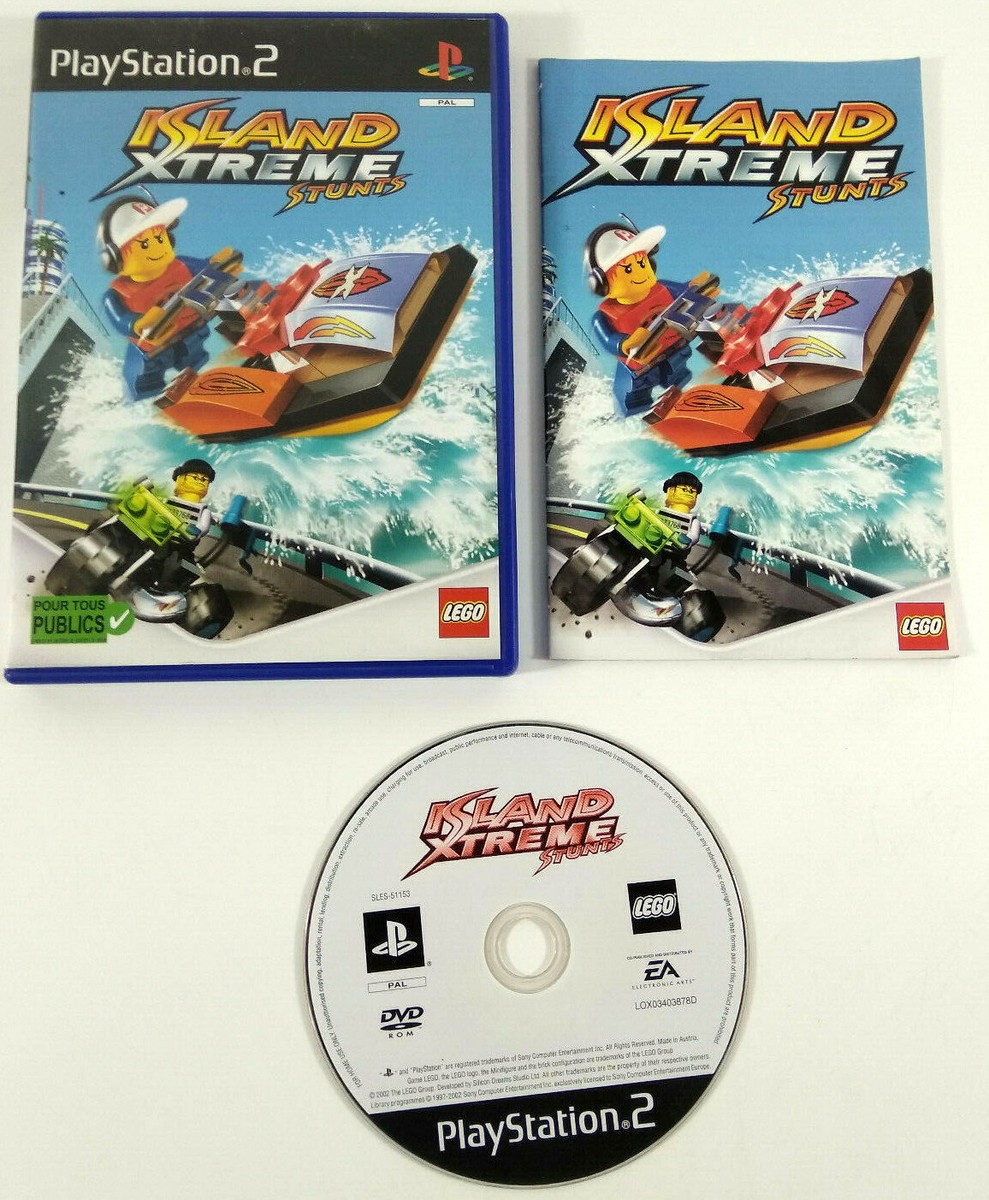 Playstation 2 PS2 VF Island Xtreme Stunts with manual Fast tracked