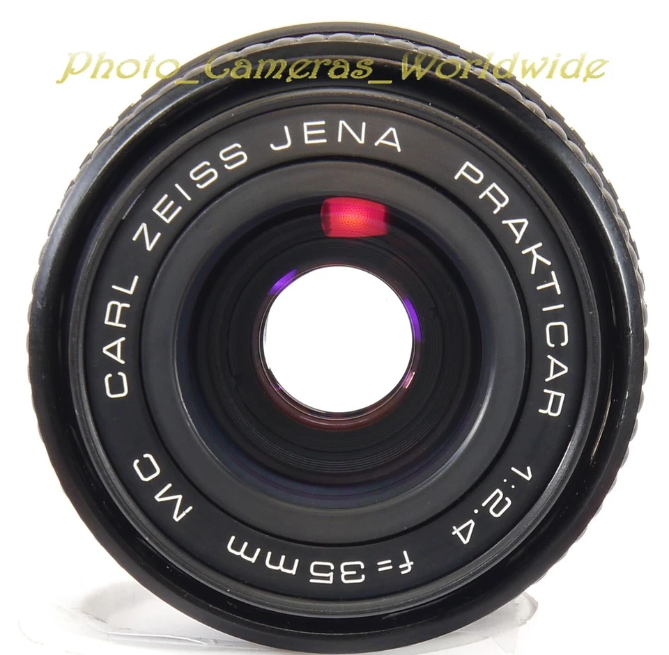 Lente Carl ZEISS Jena Praxis Flektogon 1:2,4 f=35 mm - Praxis PB + Canon EOS Foto 3 de 4