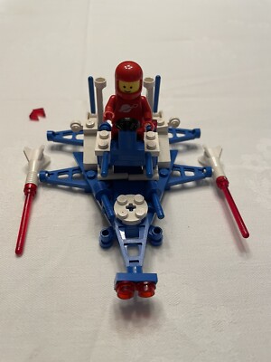 LEGO 6846 Tri-Star Voyager 1984 SPACE Complete With Manual (1