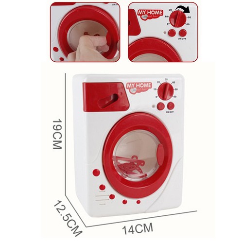 Kids Washing Machine Toy Learning Skill Toy Kids Toy Washer Boys Girls Kids