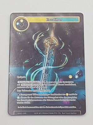 Force of Will TCG Einzelkarte Holo NM