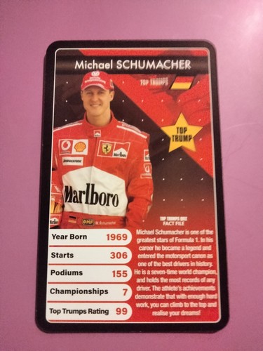 2019 Top Trumps GRAND PRIX HEROES (you pick) pack fresh cards Free Shipping - Picture 21 of 33