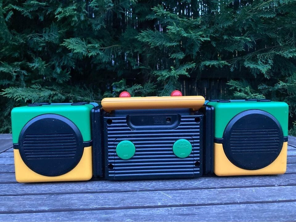 Sanyo Robo-01 iconic 1980's boombox | eBay
