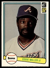 1982 Donruss #425 Eddie Miller