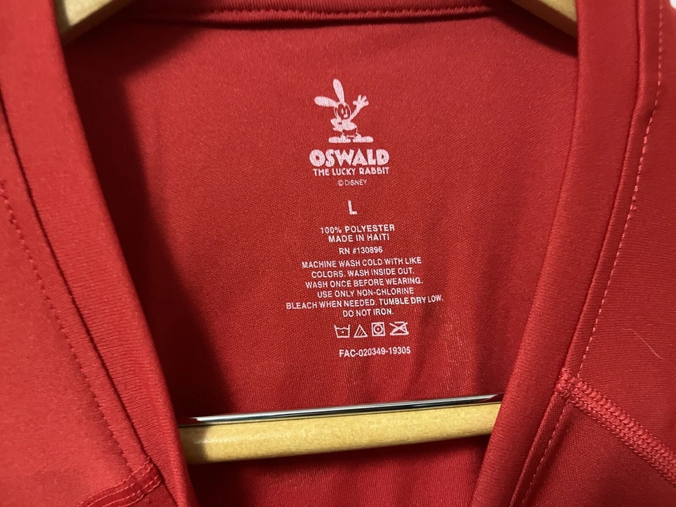 Walt Disney World Marathon 2020 Oswald 10K Marathon Shirt Women’s Size L  - Image 3 of 4