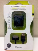 Iessentials Usb Wall Charger With Apple Usb Cable Ipl-ac-bk Iessentials Usb Wall Charger With Apple Usb Cable Ipl-ac-bk