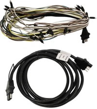Triton 08427 Snowmobile Trailer Wire Harness with 08423 Tongue Harness
