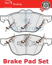Apec Front Brake Pads Set EO Quality Replacement PAD1988