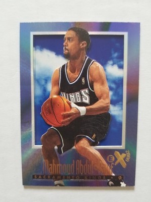1996-97 E-X2000 #61 Mahmoud Abdul-Rauf