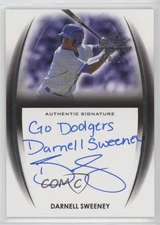 2014 Leaf Trinity Silver 10/25 Darnell Sweeney #A-DS1 Auto 1u6