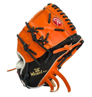 [New] Rawlings Japan Heart of the Hide Wizard #1 11.75'' RHT LH GRSOGHHW