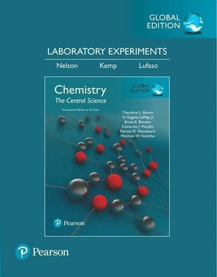 Laboratory Experiments for Chemistry: The Central Science in SI Units | Buch