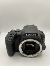 Canon EOS 250D 24.1MP DSLR Camera - Body Only - Great Condition Tested