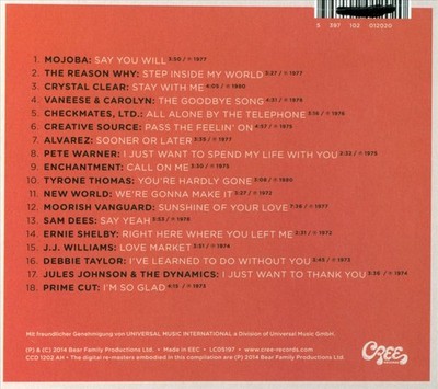 VARIOUS ARTISTS - STEP INSIDE MY SOUL: RARE '70S AND MODERN SOUL [DIGIPAK] NEW C