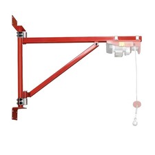 Wall Mount Hoist Bracket - Heavy Duty Steel Construction%