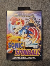 ebay® Auktion 178453534782 | SEGA Mega Drive: Sonic Spinball mit Anleitung und OVP Thumbnail of ebay® auction 178453534782 | SEGA Mega Drive: Sonic Spinball mit Anleitung und OVP