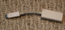 Apple A1463 Thunderbolt 2 to FireWire 800 Adapter - Genuine MD464LL/A EMC2591