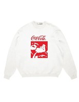 Herren Sweatshirt Only & Sons Onscola Crew Neck, Weiß, GrößE M, Baumwolle