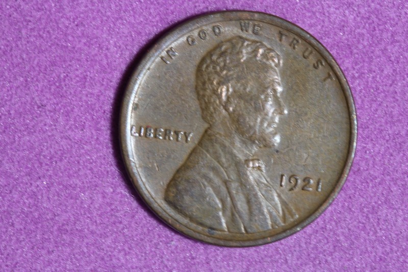 ESTATE FIND 1921 - LINCOLN CENT!!  #N08258