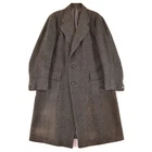 G.A.Dunn & Co. Ltd Vintage 30s-40s British Tailored OverCoat Military Men's ~ XL