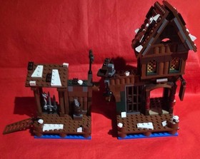 Lego Lake-town Chase 79013 Lord of the Rings Hobbit Lotr 100% Complete Set Bilbo