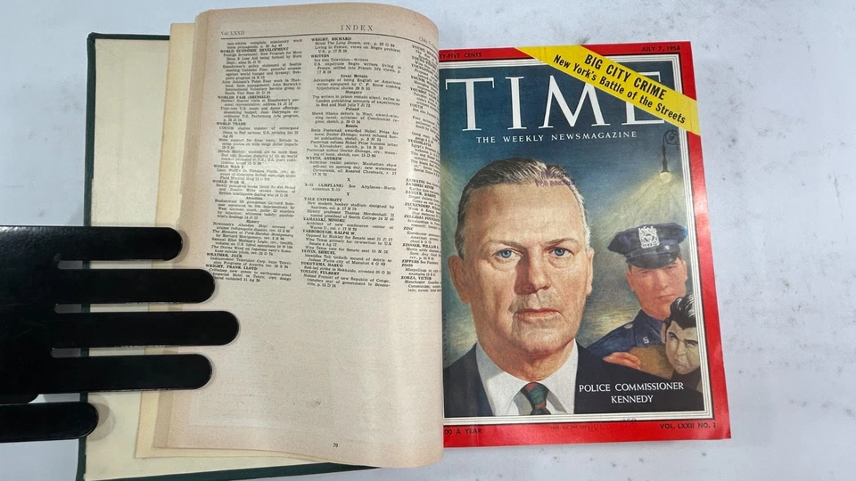 Bound Magazine: Time: July to September 1958 - Image 3 of 4