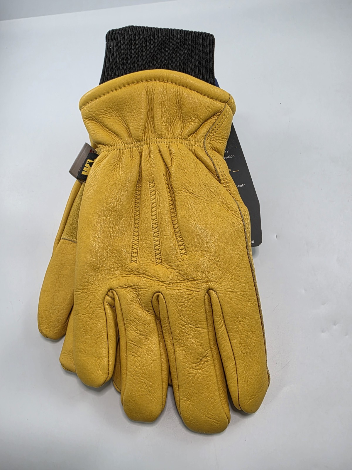 Wells Lamont Cold Weather Hydrahyde Thinsulate  Water Resistant Cowhide Gloves L