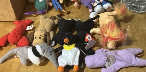 Lot Of 8 TY Beanie Babies - Bild 4 von 11