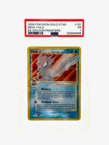 Mew Delta Species Gold Star | eBay