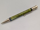 Vintage OLD 1920sParker Jade Green Duofold Mechanical Pencil Pat Sept 5-16 USA — photo 7