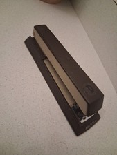 Vintage Bostitch Brown Desk Stapler Model B III