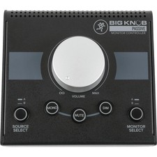 Mackie Big Knob Passive Studio Monitor Controller